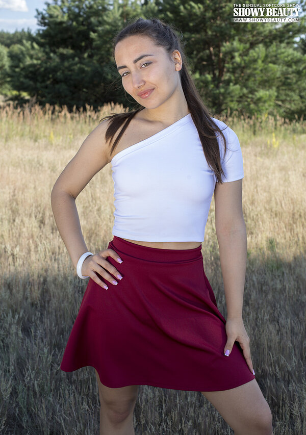 Ольга, 22 года, 1 размер груди